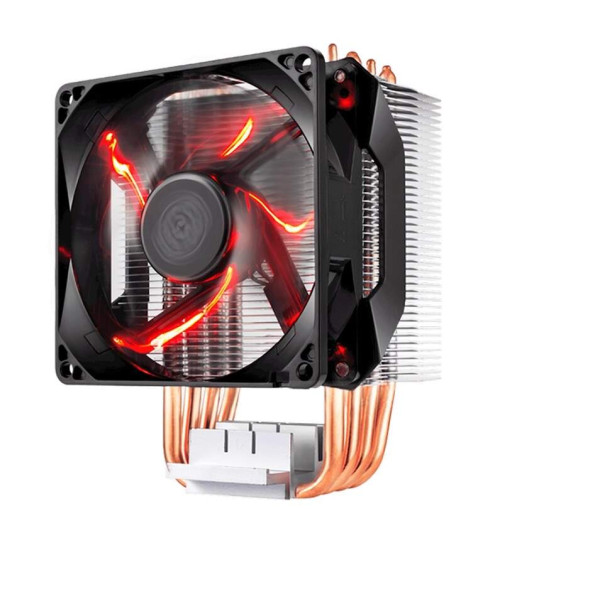 Cooler Para Processador Hyper H410r (intel/amd) - Led Vermelho - Rr-h410-20pk-r1